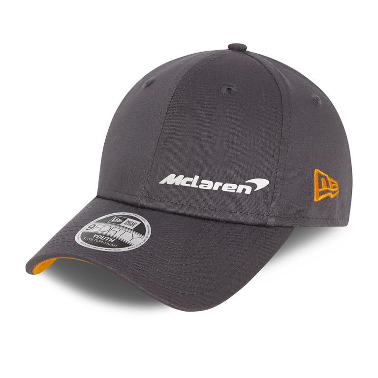 Gorras New Era 9forty Grises - McLaren F1 Essential Kids 75024XBRT